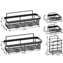 Bathroom Racks Punch Free Soap Racks Combination Set