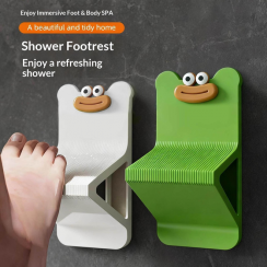 Bathroom Footrest for Showering