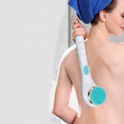Rechargeable 5 in 1 Exfoliating Electric Shower Brush